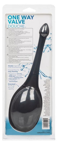 One Way Valve Douche by California Exotics - Anal Cleansing