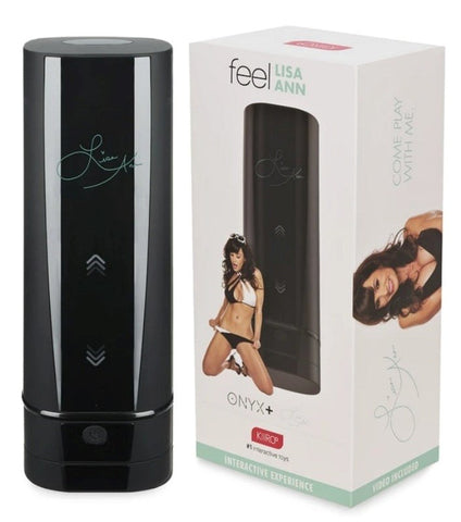 Onyx Lisa Ann Experience Rechargeable by Kiiroo - Masturbators and Strokers