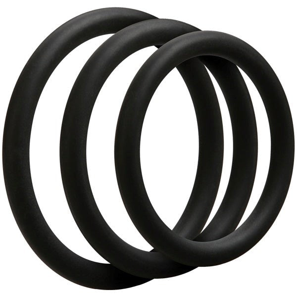 Optimale 3 C Ring Set Thin - - Cock Ring Sets