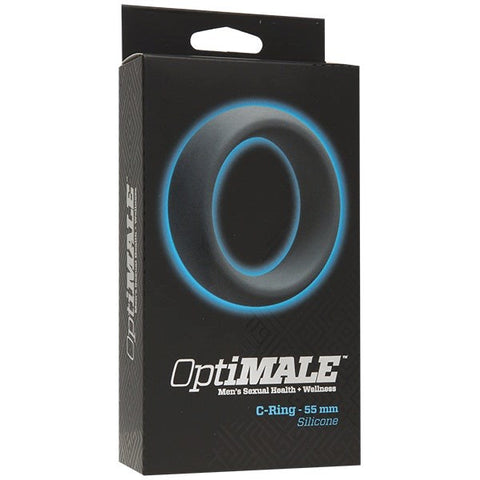 Optimale C-Ring Thick Slate by Doc Johnson - Cock Rings