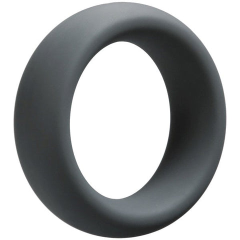 Optimale C-Ring Thick Slate by Doc Johnson - Cock Rings