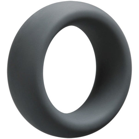 Optimale C-Ring Thick Slate by Doc Johnson - Cock Rings