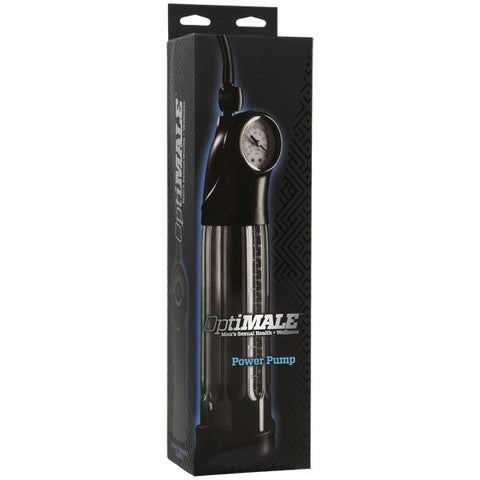 Optimale Power Pump Clear by Doc Johnson - Pumps, Extenders and Sleeves
