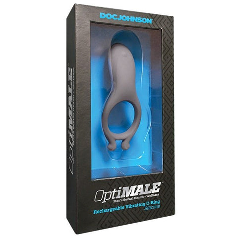 Optimale Rechargeable Vibrating Cock Ring by Doc Johnson - Cock Rings
