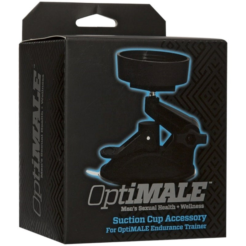 Optimale Suction Cup Accessory for Endurance Trainer Black - - Masturbators and Strokers