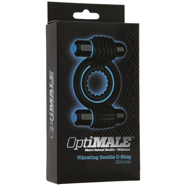 Optimale Vibrating Double C Ring - - Cock Rings