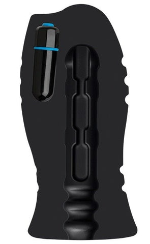 Optimale Vibrating Stroker Chain Link by Doc Johnson - Masturbators and Strokers