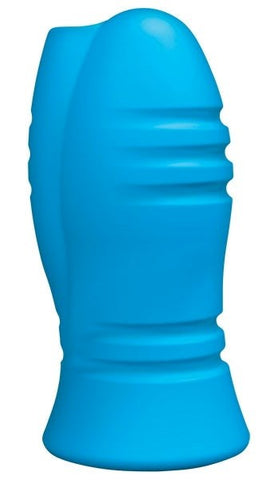 Optimale Vibrating Stroker Thick Ribs by Doc Johnson - Masturbators and Strokers