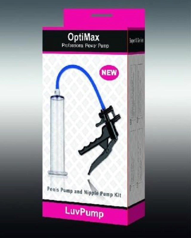 OptiMax Professional Power Pump - - Pumps, Extenders and Sleeves