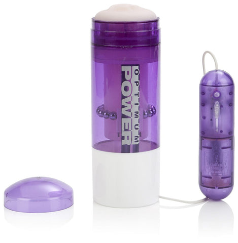 Optimum Power Blow Job Male Pleasure Stroker - Masturbators and Strokers