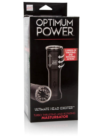 Optimum Power Ultimate Head Exciter Stroker - Masturbators and Strokers
