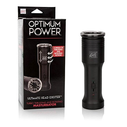Optimum Power Ultimate Head Exciter Stroker - Masturbators and Strokers