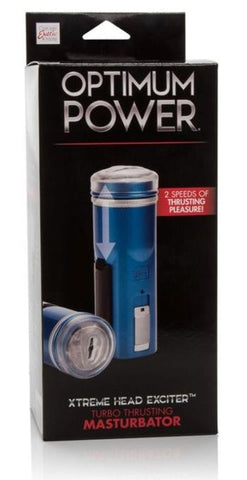 Optimum Power Xtreme Head Exciter Stroker - Masturbators and Strokers