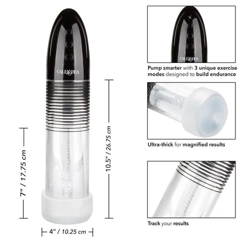 Executive Automatic Smart Penis Pump by California Exotics - Pumps, Extenders and Sleeves