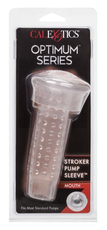 Optimum Series Stroker Pump Sleeve Mouth - - Pumps, Extenders and Sleeves