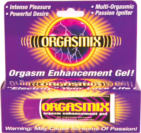 Orgasmix Female Orgasm Enhancement Gel Tube - - Delay and Excite Sprays