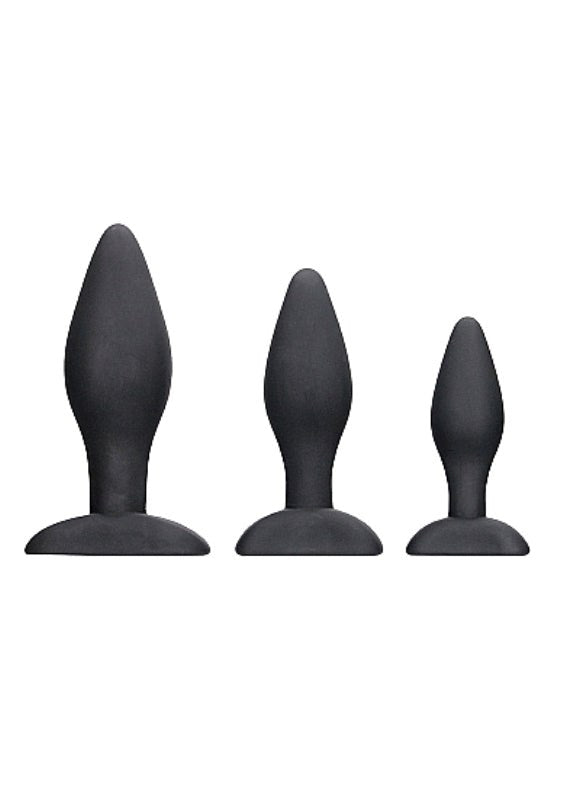 Ouch! Apex Butt Plug Set - - Butt Plugs