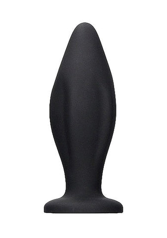 Anal Ouch Edgy Butt Plug Silicone Textured by Shots Toys - Butt Plugs