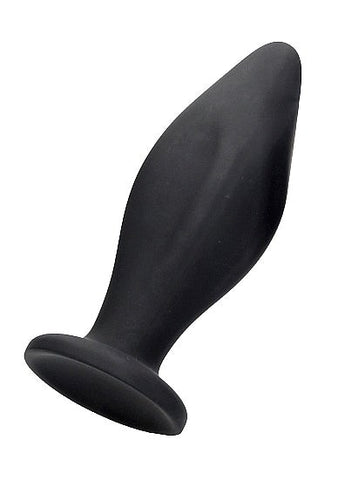 Anal Ouch Edgy Butt Plug Silicone Textured by Shots Toys - Butt Plugs