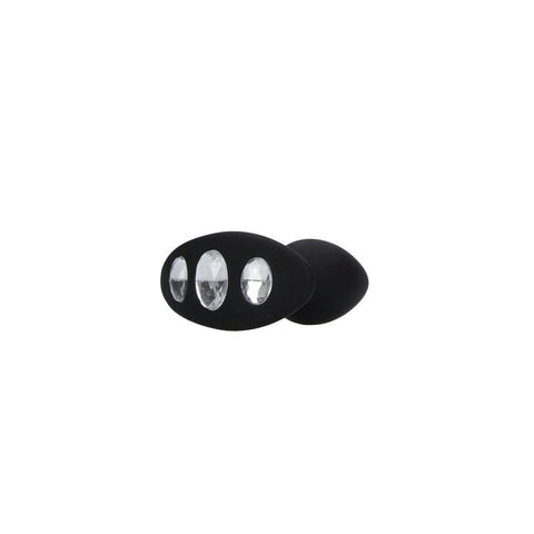Large Diamond Butt Plug With Handle by Shots Toys - Butt Plugs