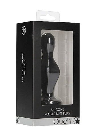 Anal Ouch Magic Butt Plug by Shots Toys - Butt Plugs