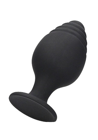 Ouch Rippled Butt Plug Set by Shots Toys - Butt Plugs