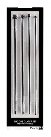 Ouch Urethral Sounding Dilator Set by Shots Toys - Penis Plugs