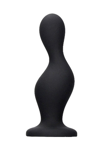Ouch! Wave Silicone Butt Plug by Shots Toys - Butt Plugs