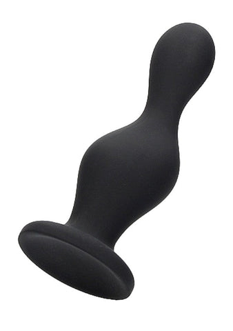Ouch! Wave Silicone Butt Plug by Shots Toys - Butt Plugs