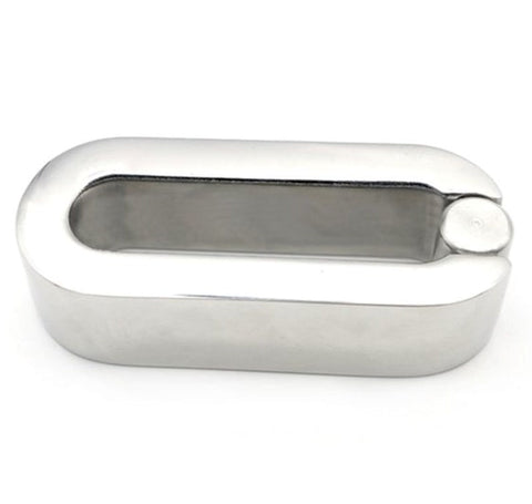 Oval Ball Stretcher Cock and Ball Toy by BDStyle - Ball and Cock Toys