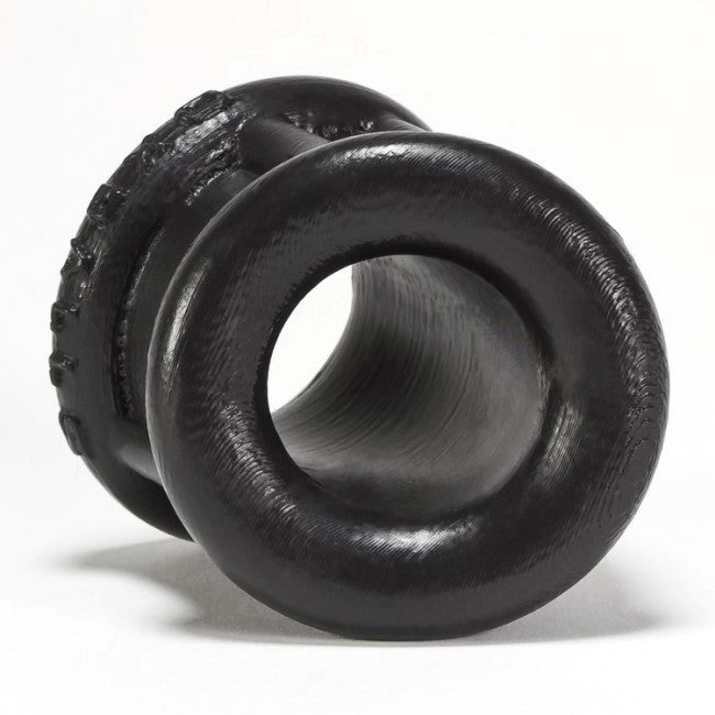 Oxballs Bent-1 Curved Ball Stretcher Small - - Cock Rings