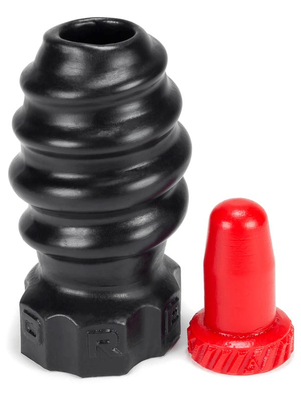 Oxballs Bore Fuckplug With Stopper O/S - - Butt Plugs