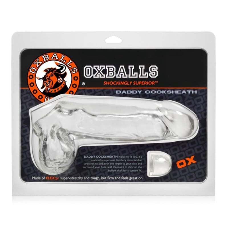 Oxballs Daddy Cocksheath - - Cock Rings