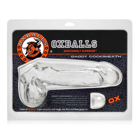 Mens Daddy Cocksheath Cock Ring by Oxballs - Cock Rings