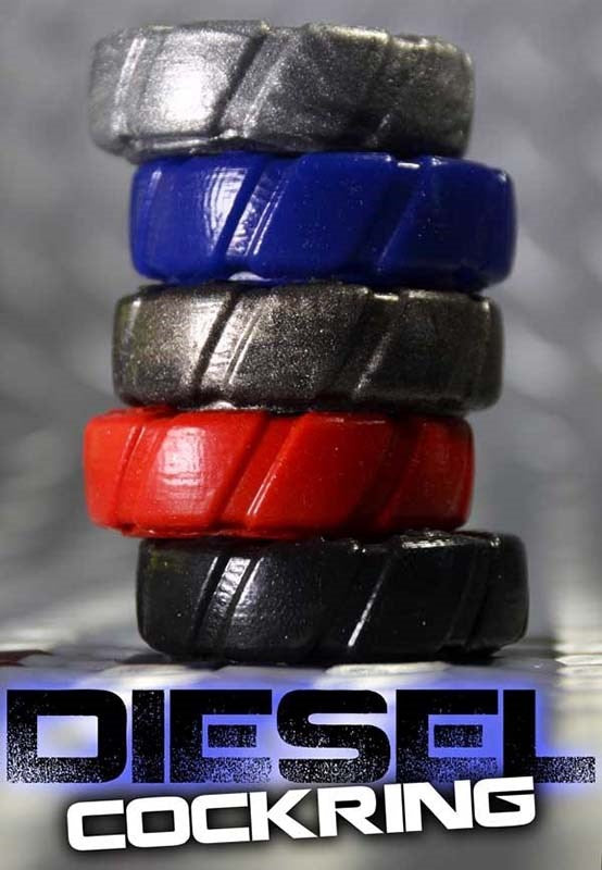 Oxballs Diesel Cock Ring O/S - - Cock Rings