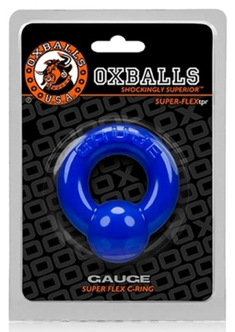 Mens Gauge Cock Ring 7 inches by Oxballs - Cock Rings