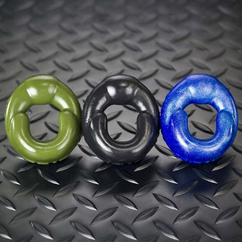 Mens Grip Cock Ring O S Silicone by Oxballs - Cock Rings