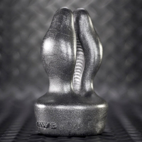 Jaws Spec U Silicone Anal Plug by Oxballs - Butt Plugs