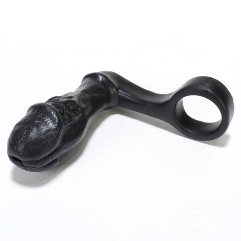Meathead Ass Lock Dildo Silicone by Oxballs - Anal Dildos
