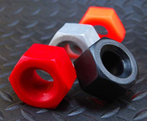 Nutt Ballstretcher Cock Ring Silicone by Oxballs - Cock Rings