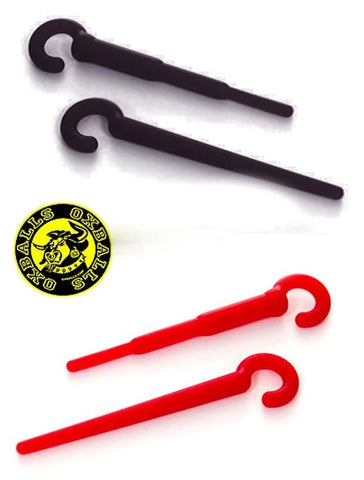 Pa Sounds 2 Piece Set Red Cock Ring by Oxballs - Cock Rings