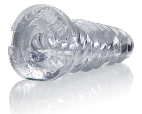 ScrewD Super Squish Corkscrew Jackoff Toy Masturbator - Masturbators and Strokers