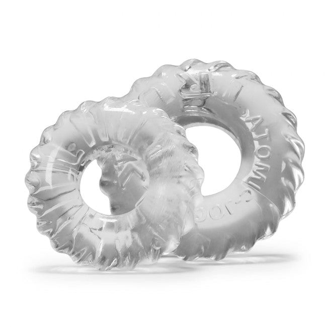 Oxballs Truckt 2-Pack Cock Ring Set - - Cock Ring Sets