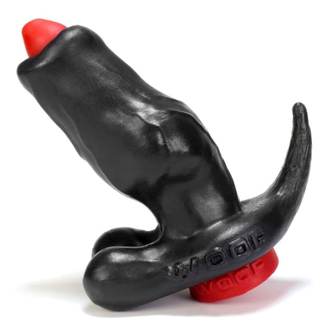 Woof Hollow Plug w/ Stopper by Oxballs - Butt Plugs