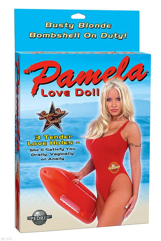 Pamela Realistic Inflatable Love Doll by Pipedream - Love Dolls