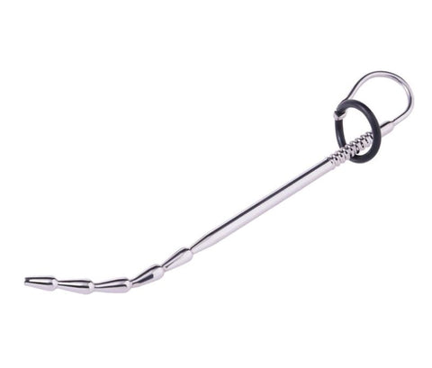 Passe Penis Plug With Glans Ring by BDStyle - Penis Plugs