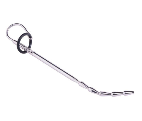 Passe Penis Plug With Glans Ring by BDStyle - Penis Plugs
