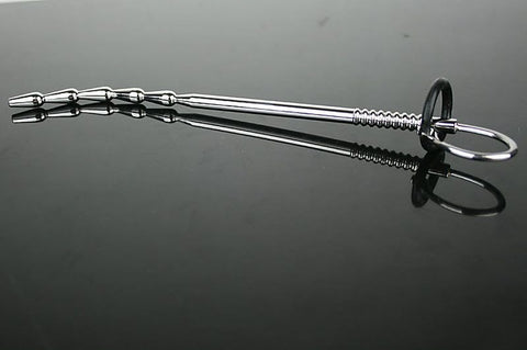 Passe Penis Plug With Glans Ring by BDStyle - Penis Plugs