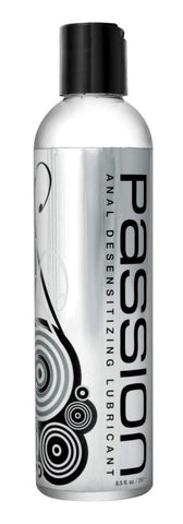 Passion Anal Desensitising Lubricant w/ Lidocane - Water Based Lubes