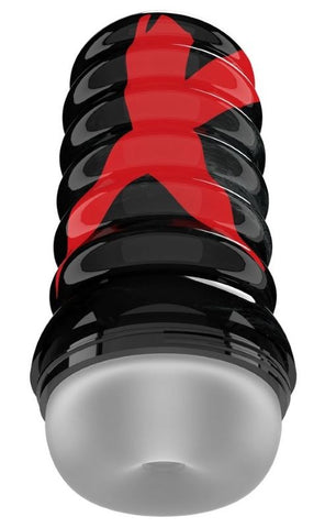 PDX Elite Air-Tight Stroker Frosted by Pipedream Products - Masturbators and Strokers